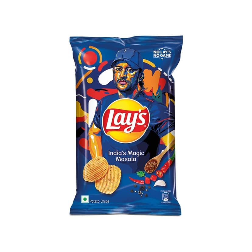 Lay's India's Magic Masala Potato Chips (90 g) view 2