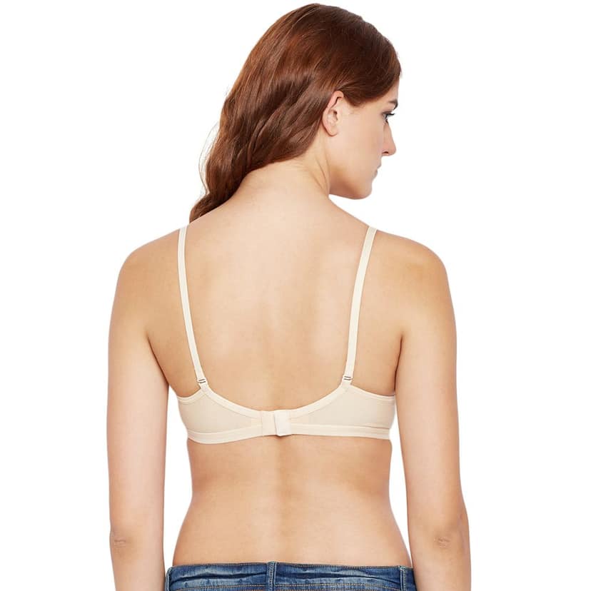Bodycare Women Cotton Spandex Full Coverage Non Padded Regular Bra Pack - 2 1575SS view 4