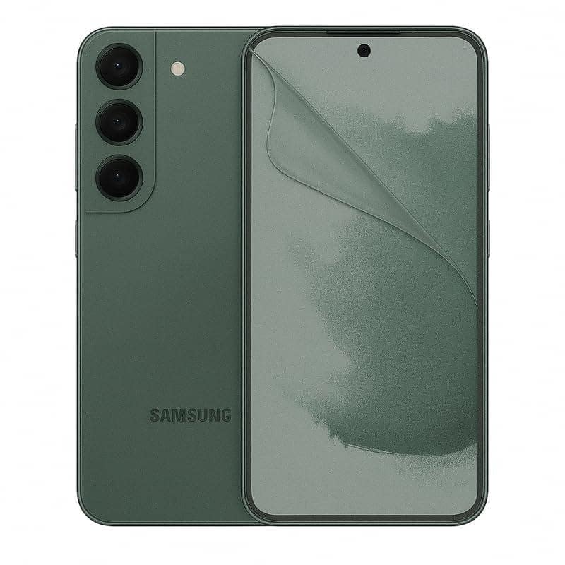 Premium Front Screen Protector for Samsung | Matte, Smooth Touch & Scratch Resistance