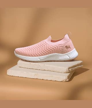 Neemans - Peach Women's Running Shoes