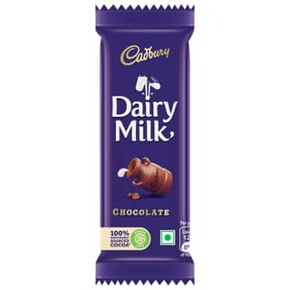 Cadbury Dairy Milk Chocolate Bars, 23 g