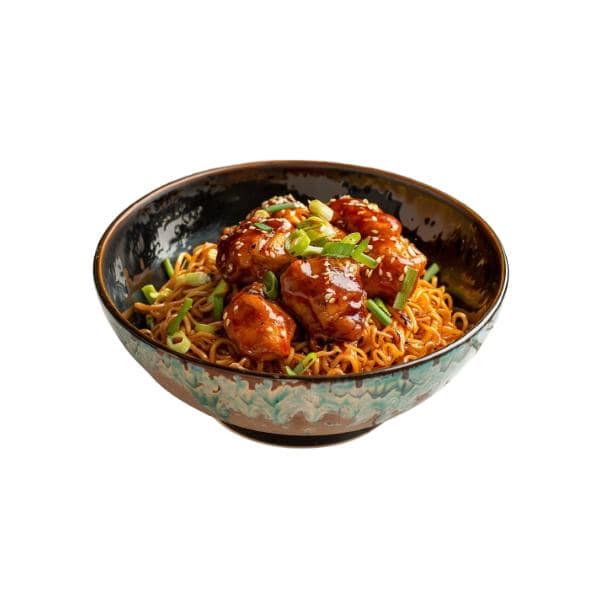 Steak Manchurian Fried Noodles (Chicken)