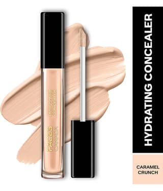 FACES CANADA High Cover Liquid Concealer - Caramel Crunch 03, 4ml , Blends Easily