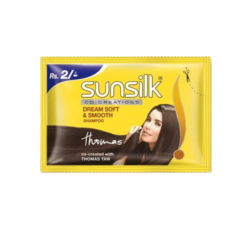 Sunsilk Hair Shampoo Dream Soft & Smooth Rs.2/-