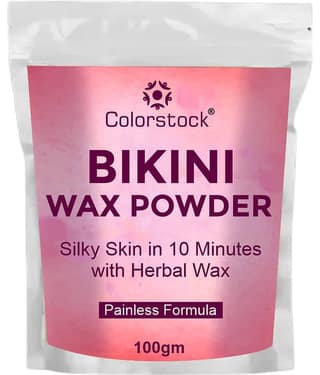 Colorstock Bikini Hair Removal Pre Wax Powder Pack of 1 - 100 gm