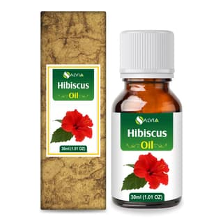 Salvia Hibiscus (Hibiscus Rosa Sinensis.) 100% Pure & Natural Undiluted Essential Oil - 30ml Salvia Hibiscus (Hibiscus Rosa Sinensis.) 100% Pure & Natural Undiluted Essential Oil - 30ml - Clear / 30 ml (Pack of 1)
