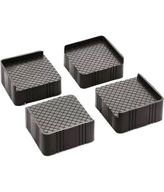 Life Vision - Black Washing Machine Accessories
