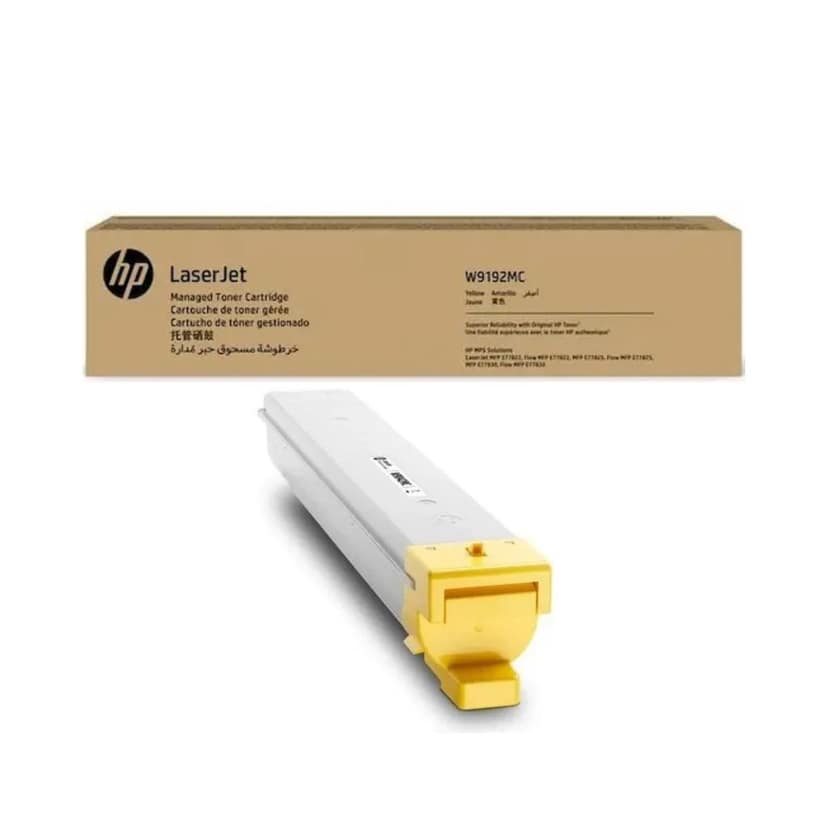 HP W9192MC Yellow Original LaserJet Toner Cartridge