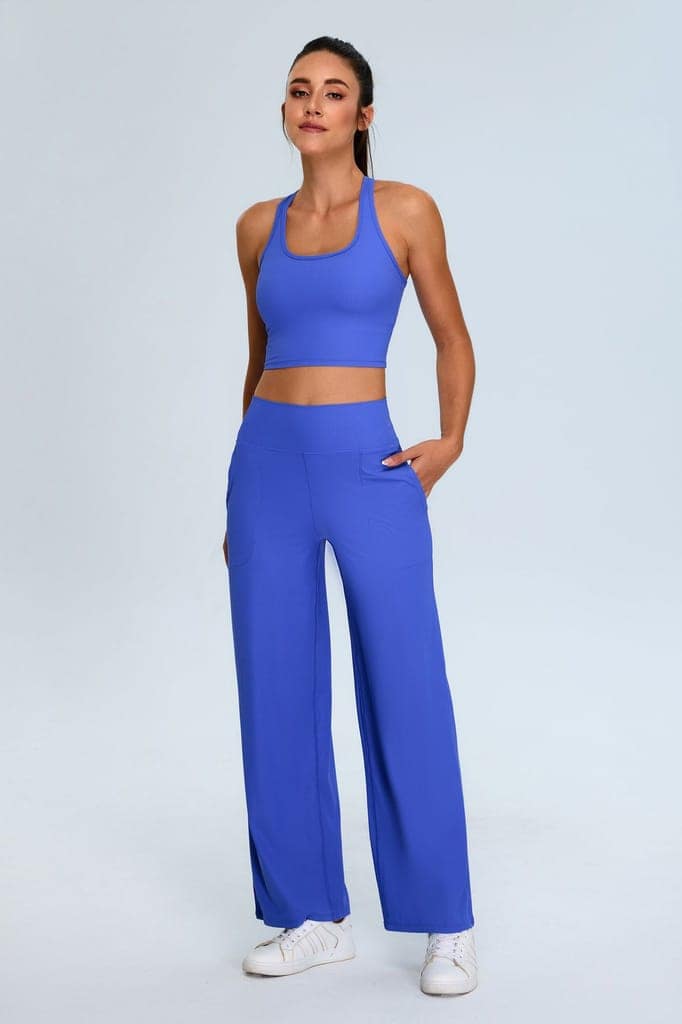 Lino Electric Halter Top