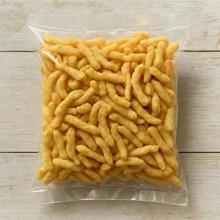 Geeta Convenience Store's gathiya - crispy indian snack