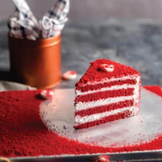 Monginis Red Velvet Cheese Pastry
