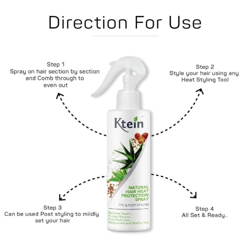 Ktein Heat protection and Defence Spray Combo 200ml view 3
