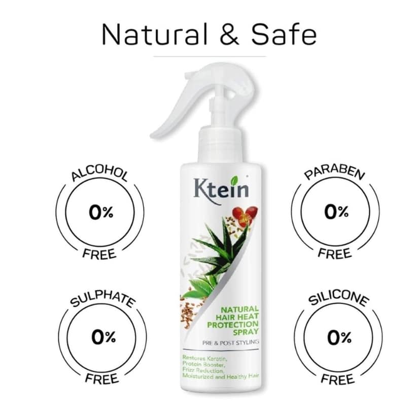 Ktein Heat protection and Defence Spray Combo 200ml view 4