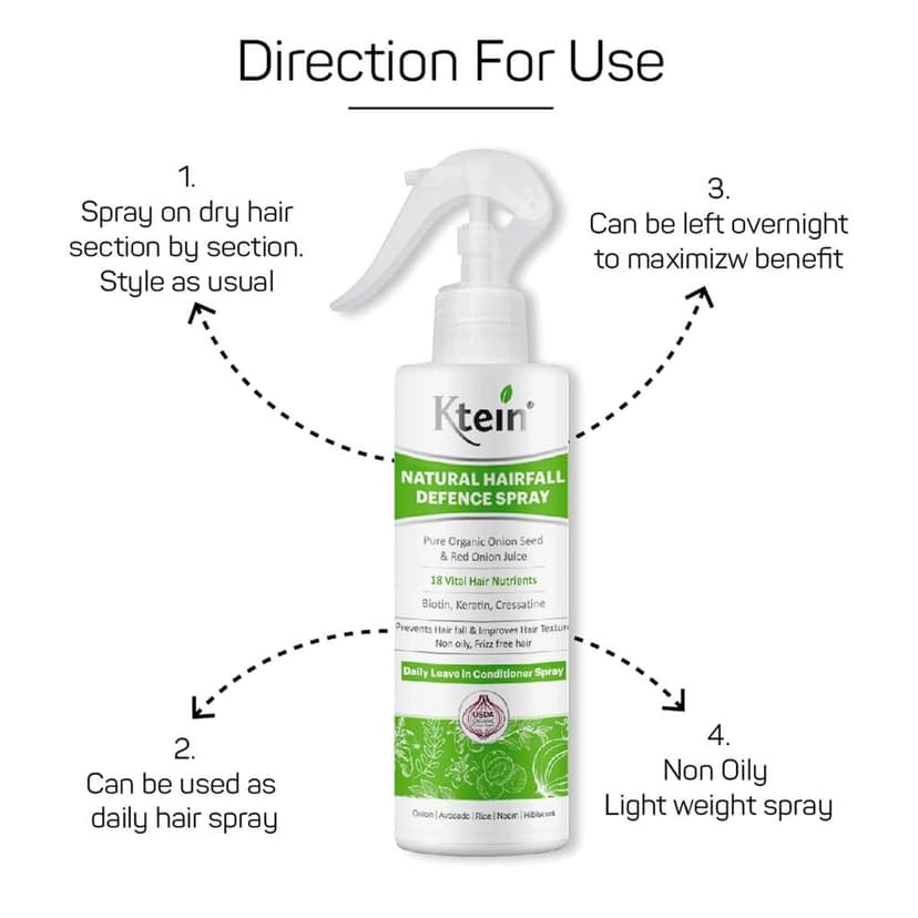 Ktein Heat protection and Defence Spray Combo 200ml view 5