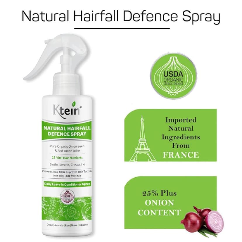 Ktein Heat protection and Defence Spray Combo 200ml view 7