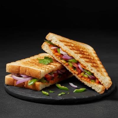 Veg Grilled Sandwich