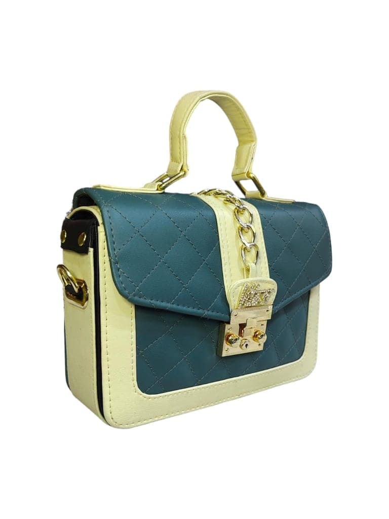 Vdesi Quilted Belt Flip Bag view 2
