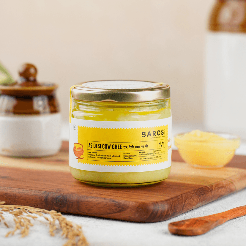 Barosi A2 Desi Cow Ghee
