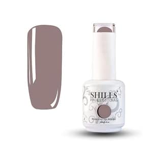 Shills Professional Uv/Led Soak Off Gel Polish (Gel Nail Polish) Glossy Finish Nail Polish Color Shade 87, 15 Ml Shills Professional Uv/Led Soak Off Gel Polish (Gel Nail Polish) Glossy Finish Nail Polish Color Shade 87, 15 Ml - UV-NAIL-POLISH-SHADE-087 /