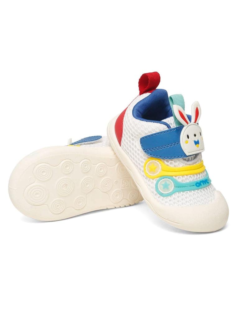 Fluffy Toddlers' First Step Shoes - Blue (Unisex) view 10