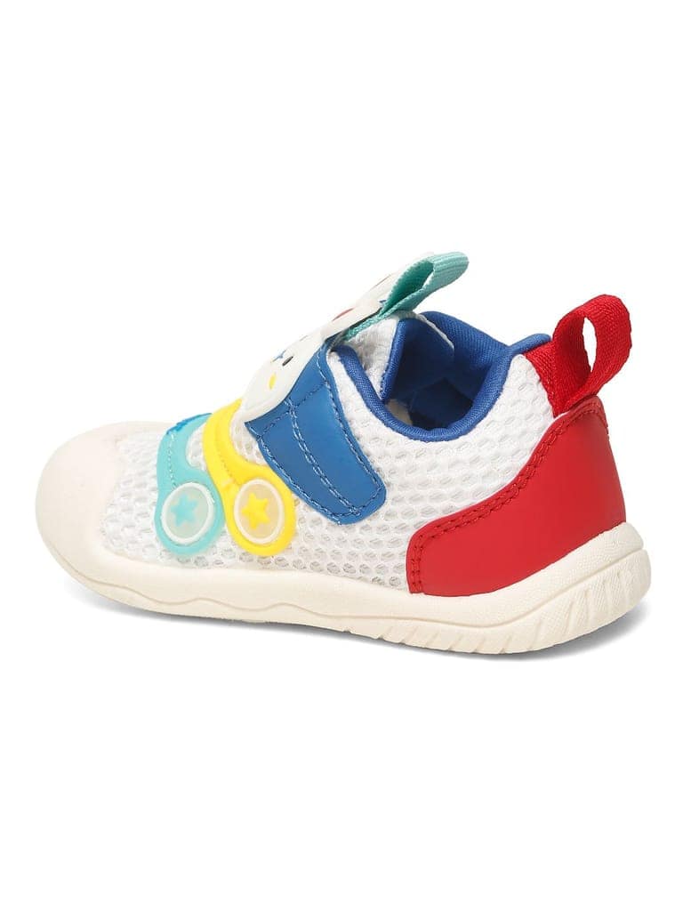 Fluffy Toddlers' First Step Shoes - Blue (Unisex) view 7