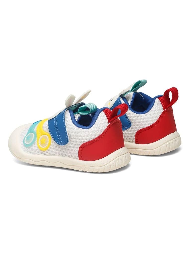 Fluffy Toddlers' First Step Shoes - Blue (Unisex) view 8