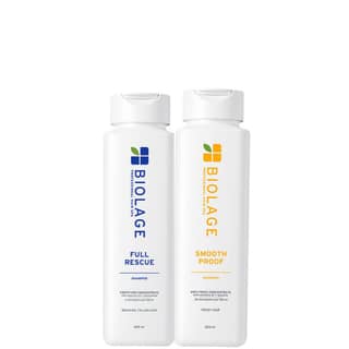 Biolage Full Rescue + Smoothproof Shampoo Combo (Pack of 2)