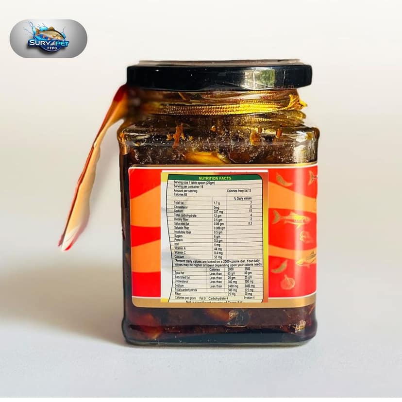 Suryapet Fish Pickle - 300gm view 3