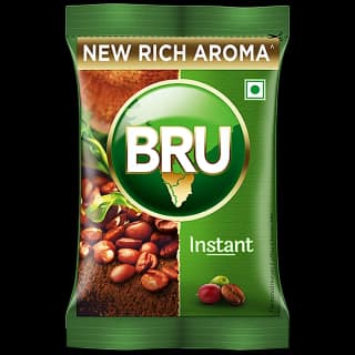 Bru Instant Coffee, 50 G
