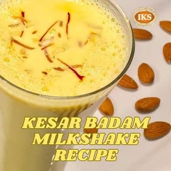 Kesar Badam Shake Small