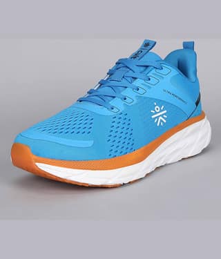 Cult Hyperion Blue Men's Sports Running Shoes