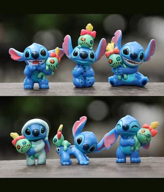 3Mads Figurine 2.5 cm - Pack of 6