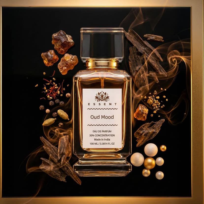 Essent Perfumes Oud Mood Eau de Parfum (EDP) – Rich Oud Woody Long Lasting Perfume – Unisex Fragrance view 5