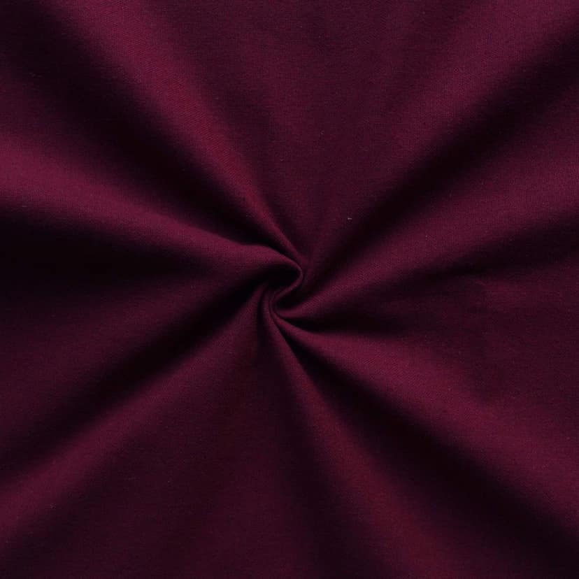AIRWILL 100% Cotton Solid Pattern 2 Seater Square Table Cover Sized, 36x36 inches (Maroon, Pack of 1) view 2