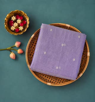 Handloom Chanderi Katan Silk Saree