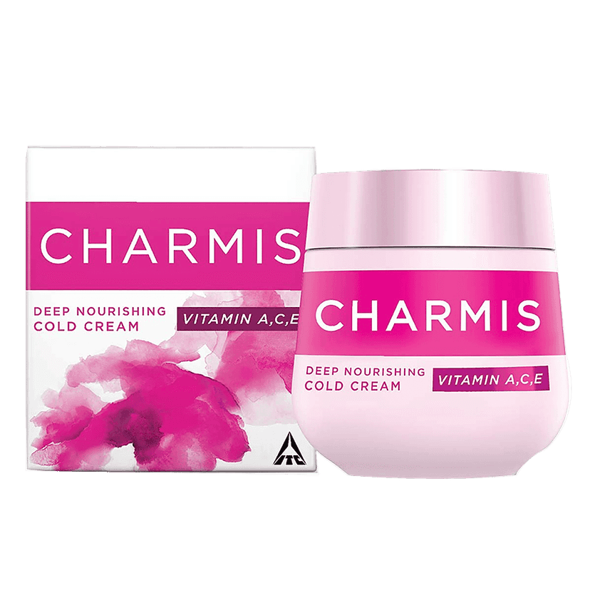 Charmis Moisturising Cold Cream, 175 Ml Carton view 2