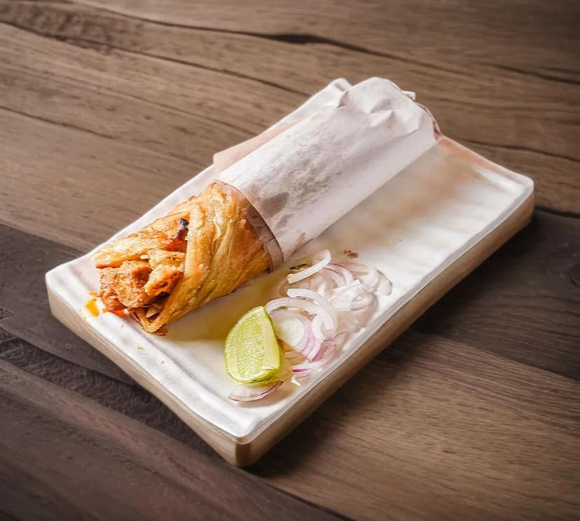 Kolkata Double Egg Roll