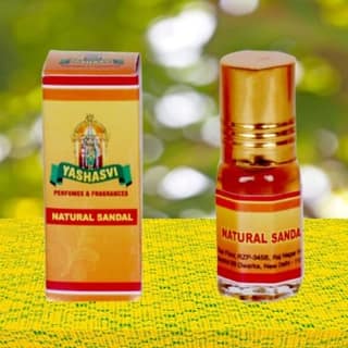 Yashasvi's Natural Sandal Organic Fragrance