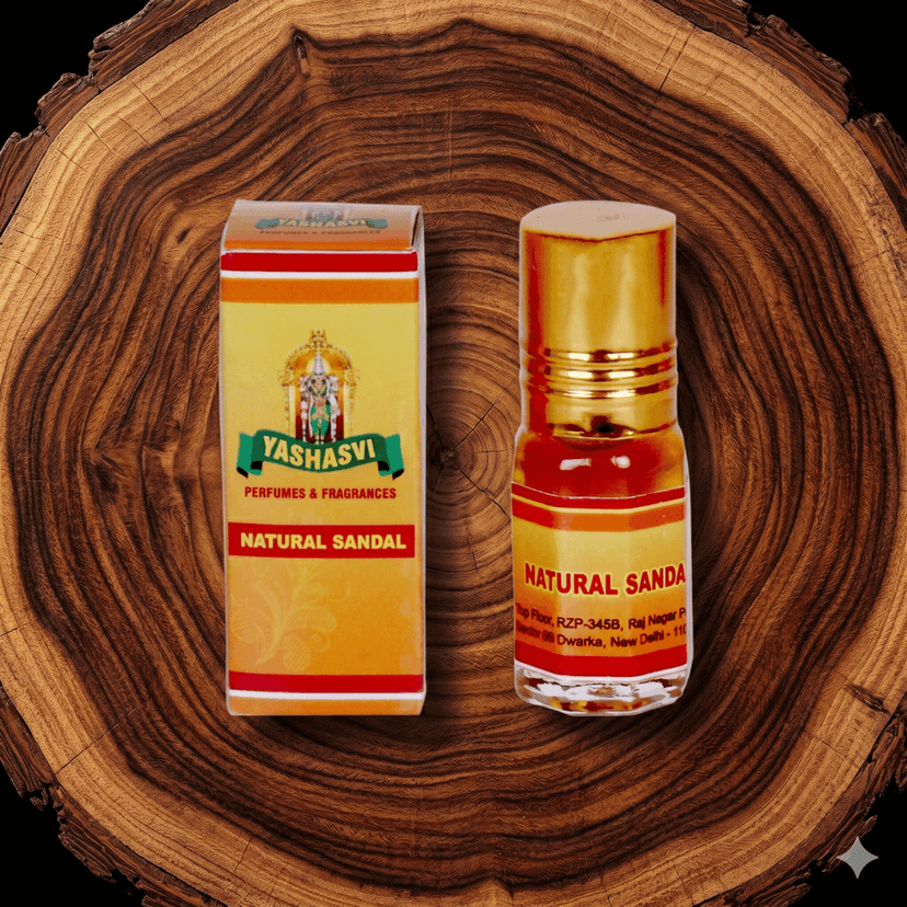 Yashasvi's Natural Sandal Organic Fragrance view 3