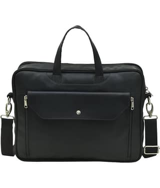 MATRICE 787 Black P.U. Office Bag