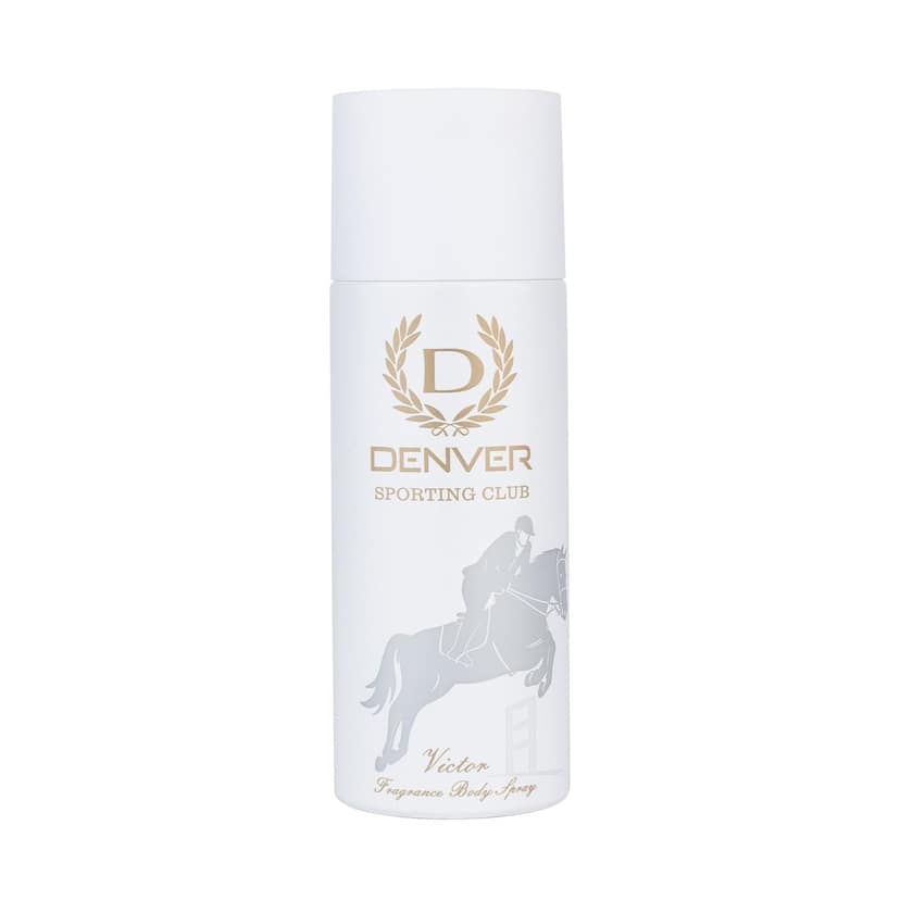 Denver Sporting Club Victor Deo For Men Long Lasting Deodorant Body Spray For Men, 165Ml