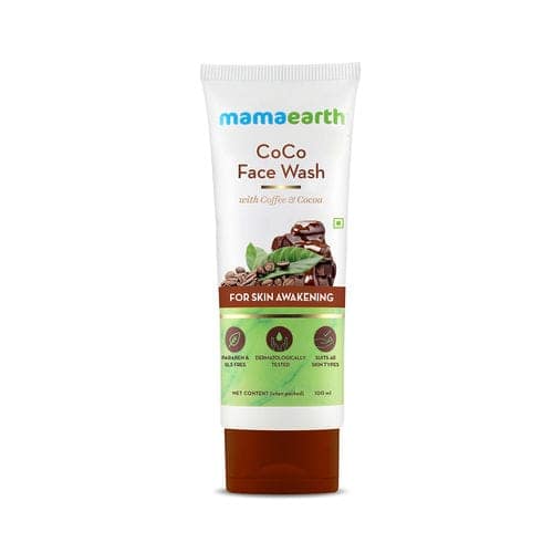 MAMAEARTH Coco facewash (100 ml) + Scrub (100 gm) Combo Pack of 2 view 2