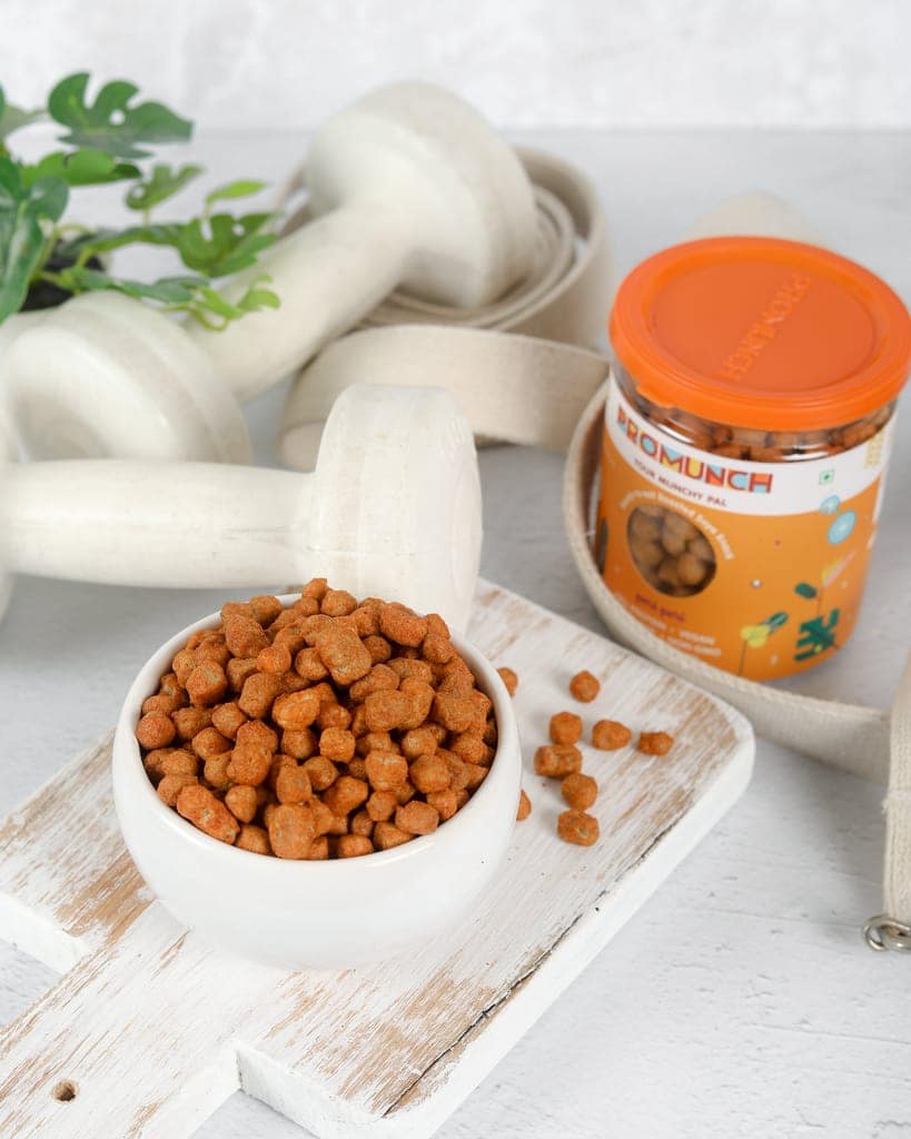 Dual Pack Protein Snacks (Noodle Masala, Peri Peri) 150gm x 2 view 6