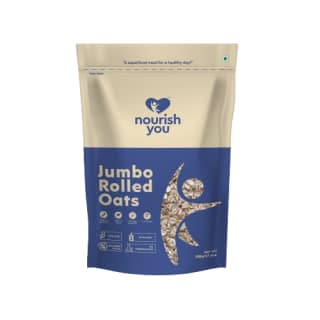 nourish you Jumbo Rolled Oats