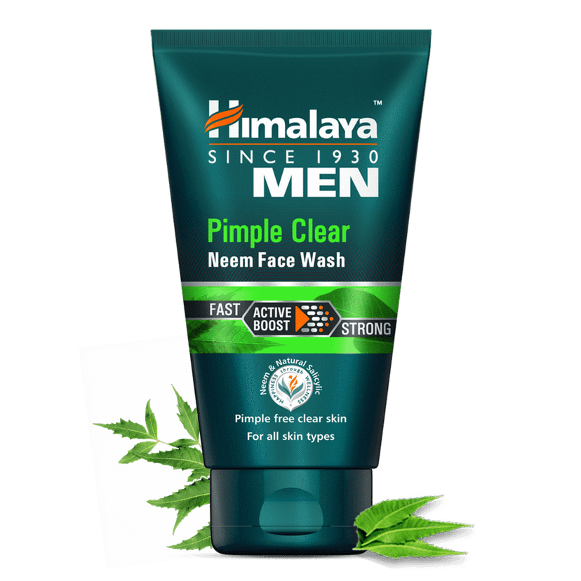 Himalaya Herbals Himalaya Men Pimple Clear Neem Face Wash, 100 ml