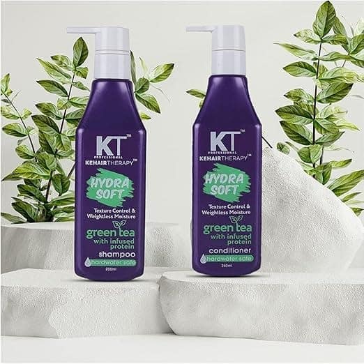 Hydra Soft Shampoo | Infused with Green Tea & Proteins | Texture Control, Weightless Moisture & Hard Water Protection | Sulfate-Free, Paraben-Free | 250ml view 6