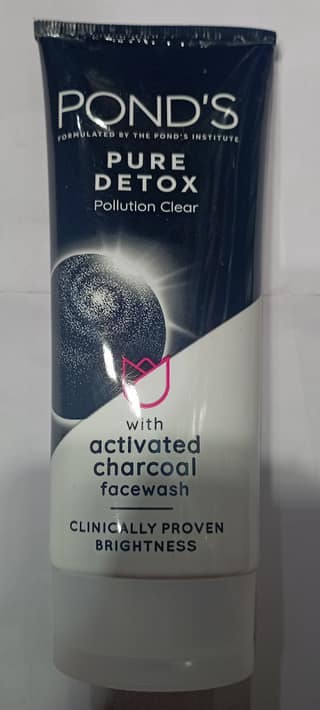 Ponds pure detox pollution clear 50g