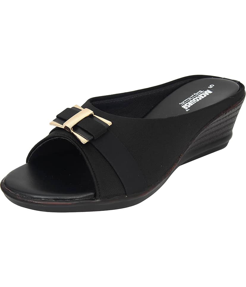 Racecourse - Black Women's Slip On Heels view 2