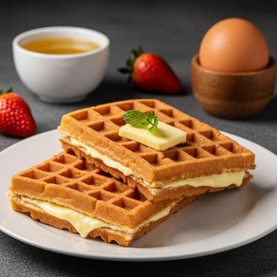 Butter Waffle