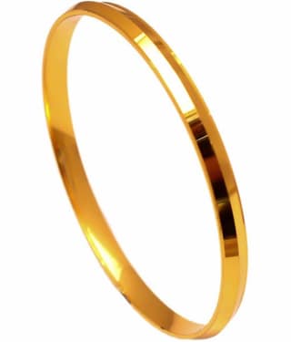Jewar Mandi - Gold Bracelet ( Pack of 1 )